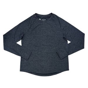 Member's Mark Women's Favorite Soft Relaxed Fit Long Sleeve Top - Black